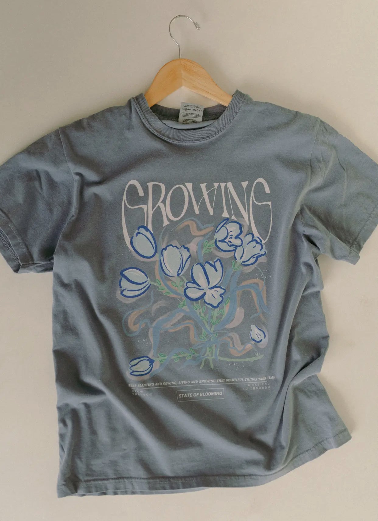 Growing Tee