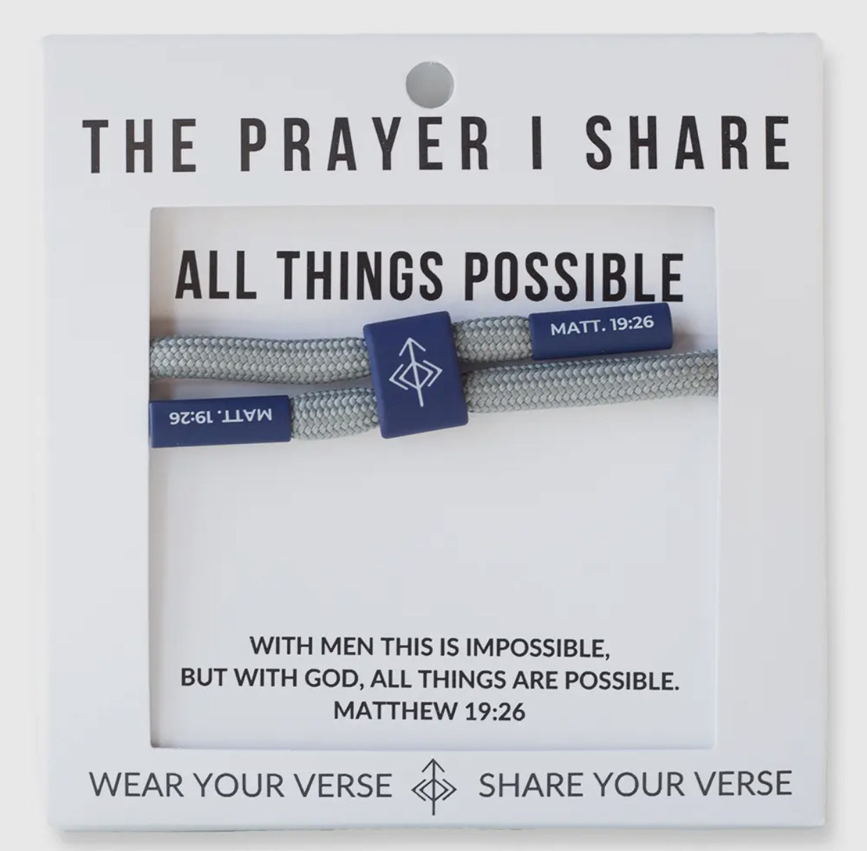 The Prayer I Share- Bracelet