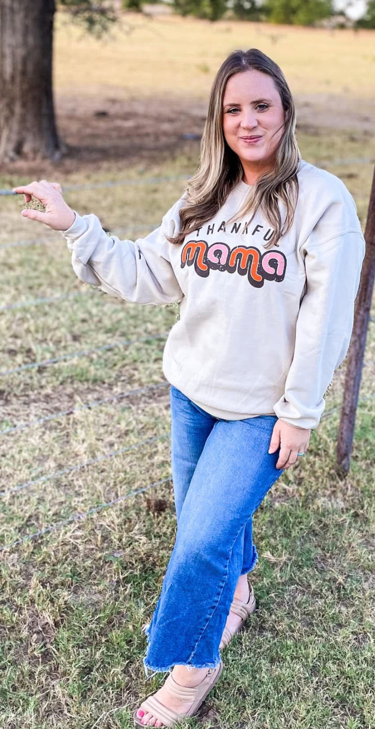 Thankful Mama Sweatshirt