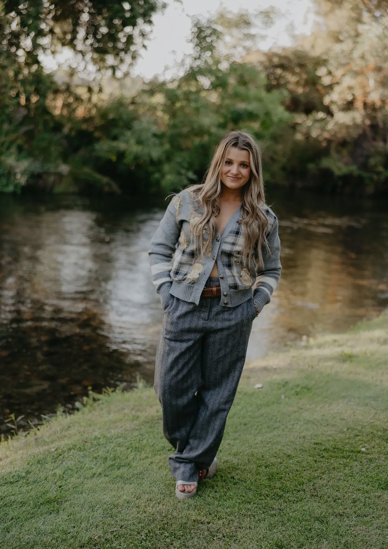 Rodeo Quincy-Pretty Plaid Jacket