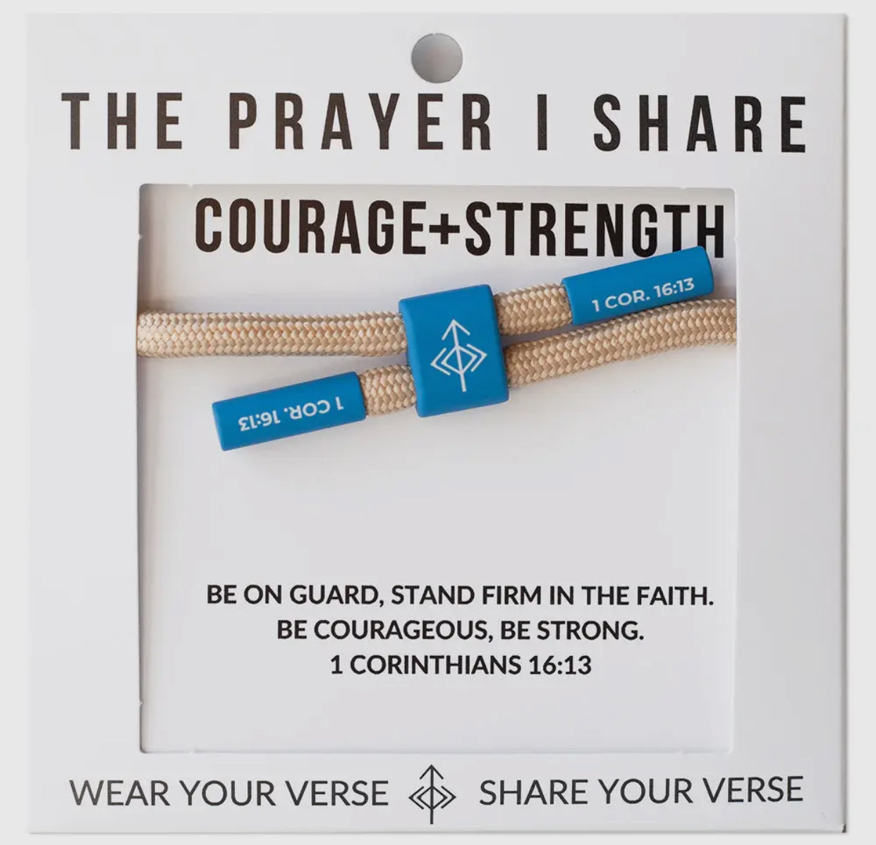 The Prayer I Share- Bracelet