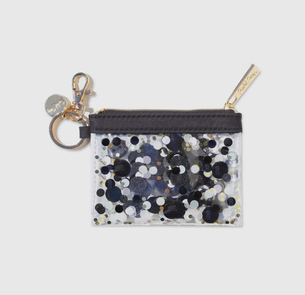 Confetti Min Wallet-BLK