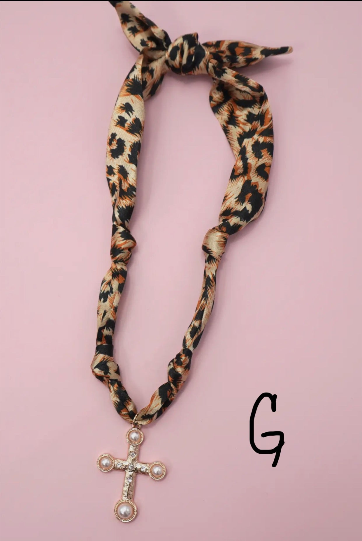 Scarf Necklace Collection