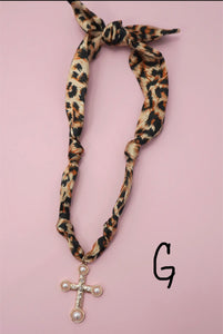 Scarf Necklace Collection