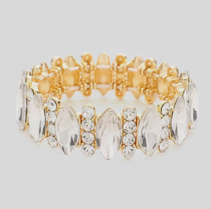 Rhinestone Stretch Bracelet