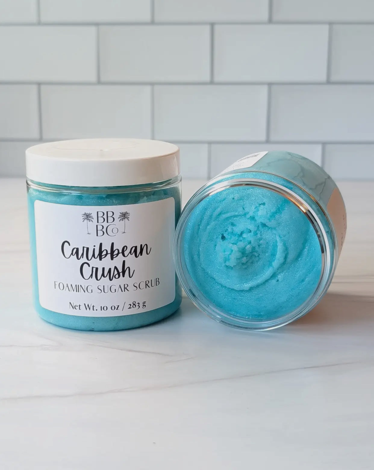 BBB Foaming Sugar Scrub