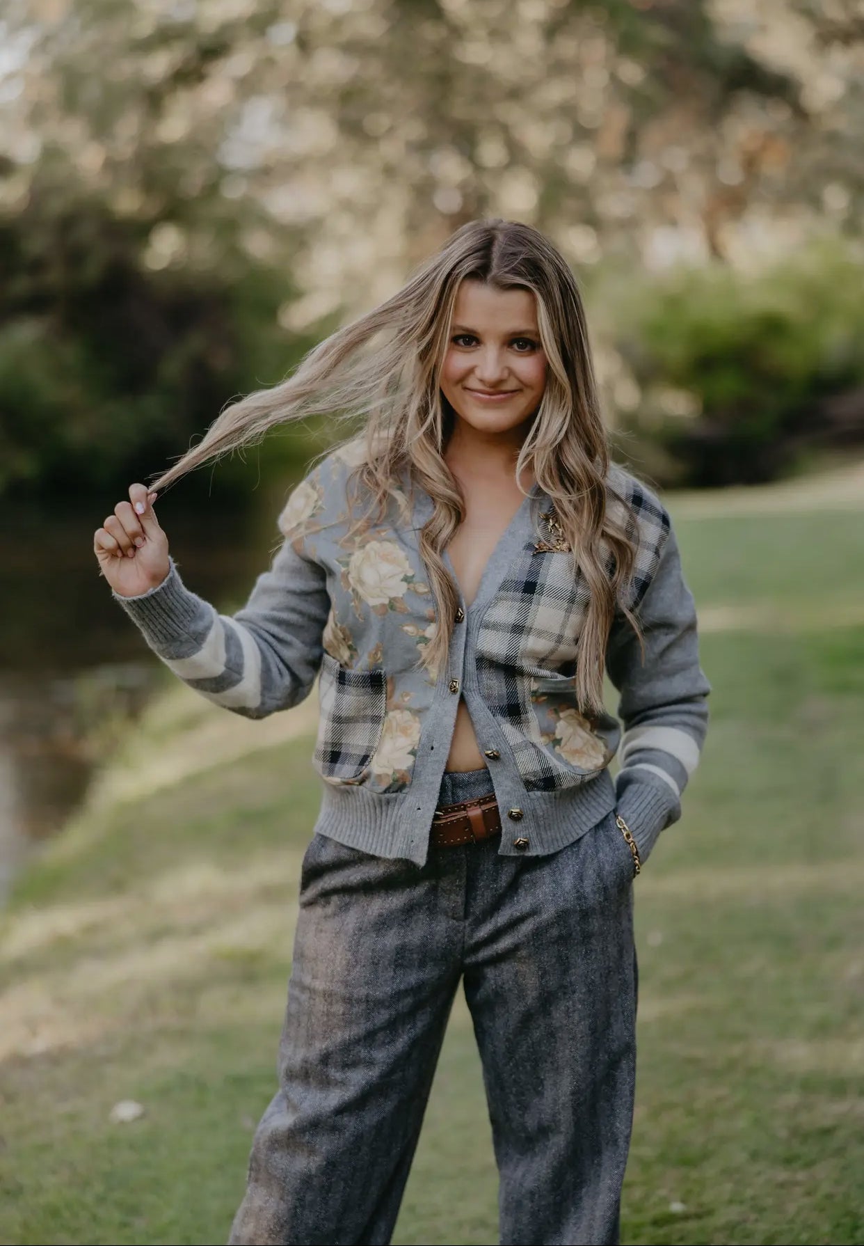 Rodeo Quincy-Pretty Plaid Jacket