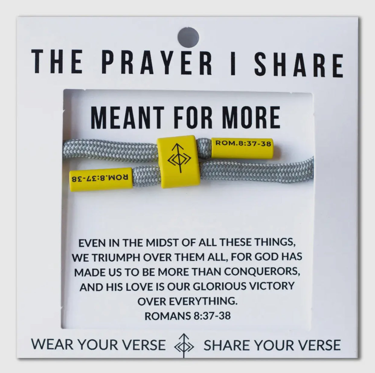 The Prayer I Share- Bracelet