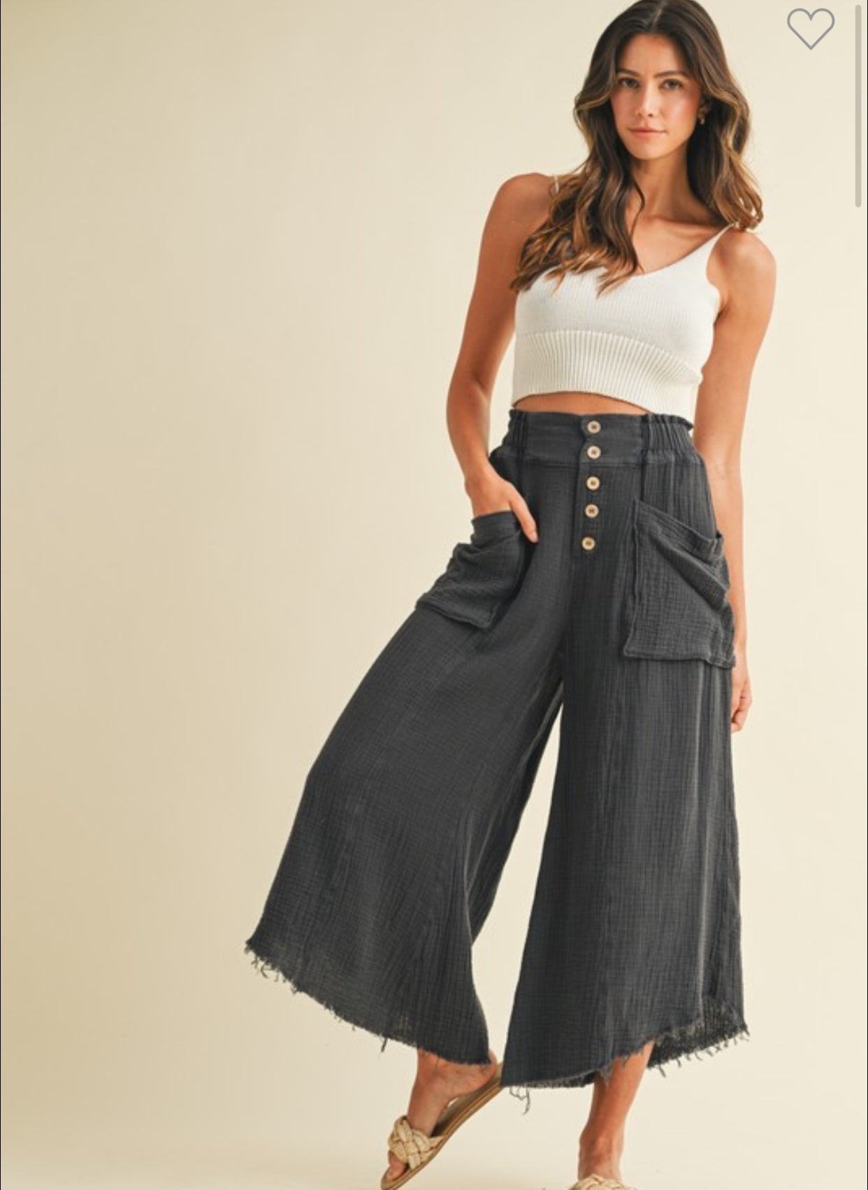 Mineral Wash Pant- S M L XL