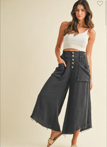 Mineral Wash Pant- S M L XL