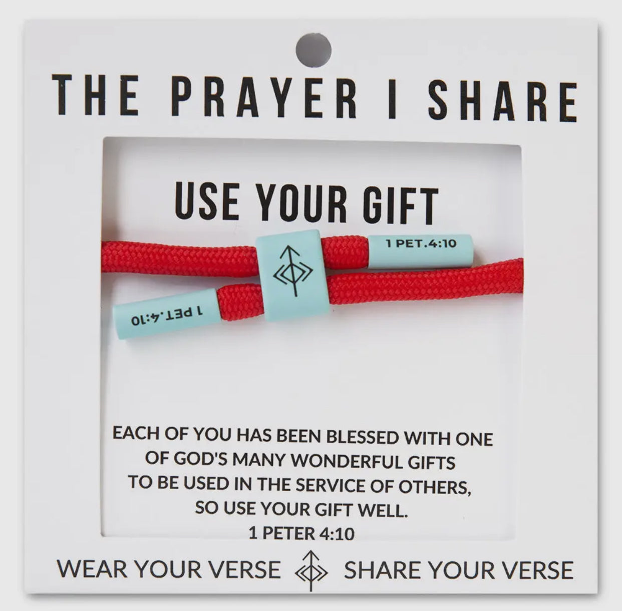 The Prayer I Share- Bracelet