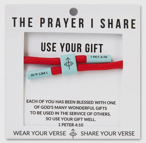 The Prayer I Share- Bracelet