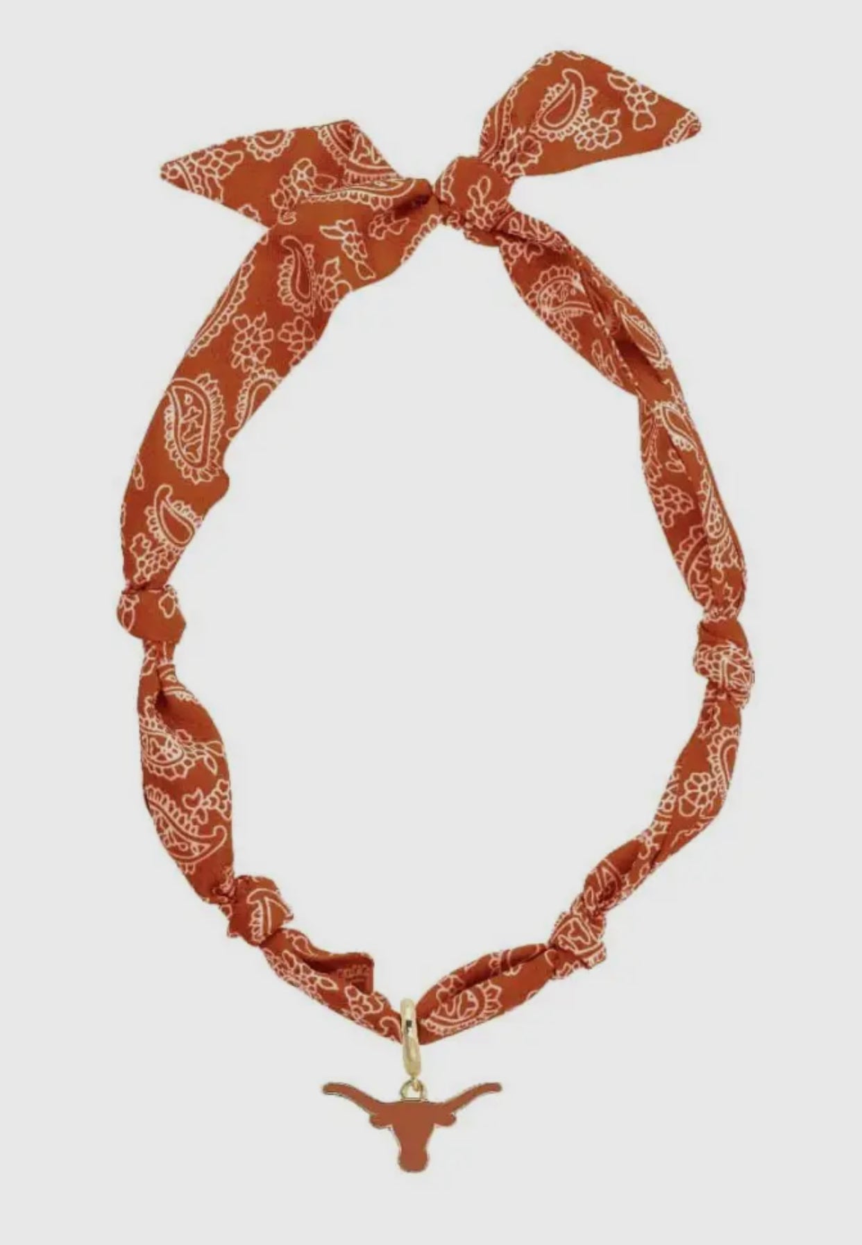 College Bandana Necklace