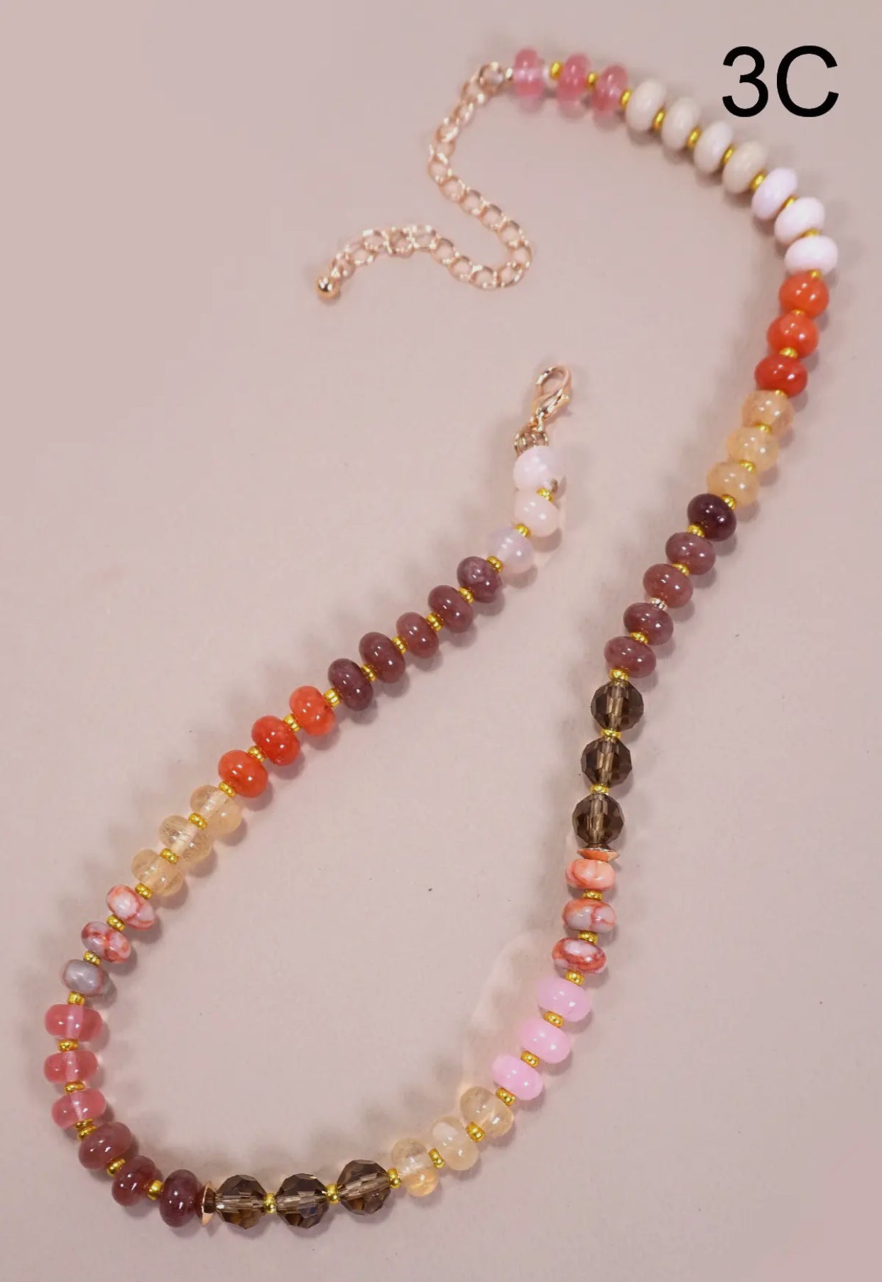 Agate Gemstone Necklace