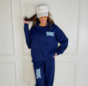 Follow Jesus Hoodie