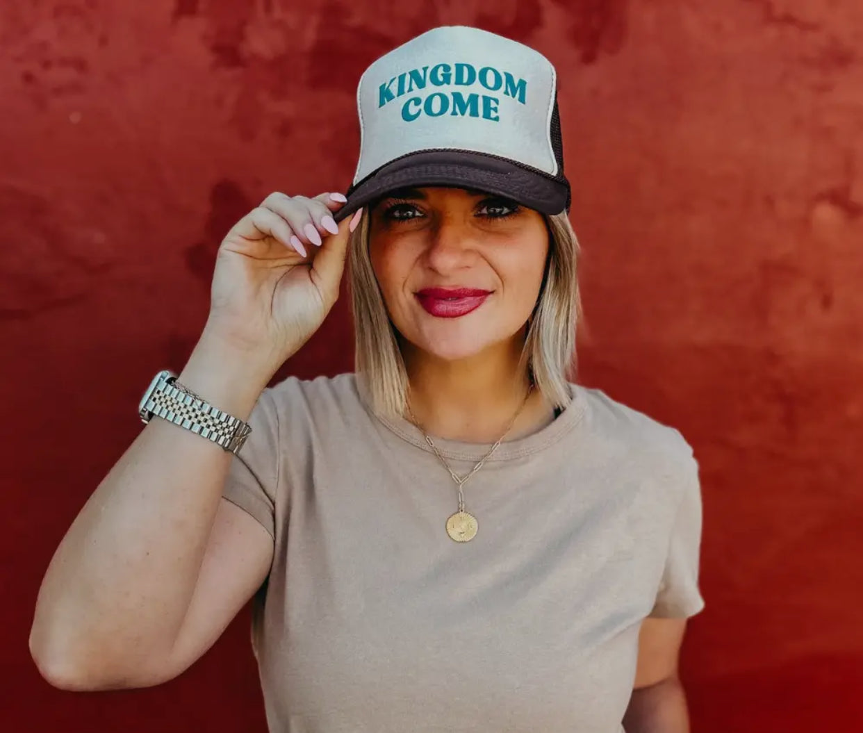 Kingdom Come Trucker Hat