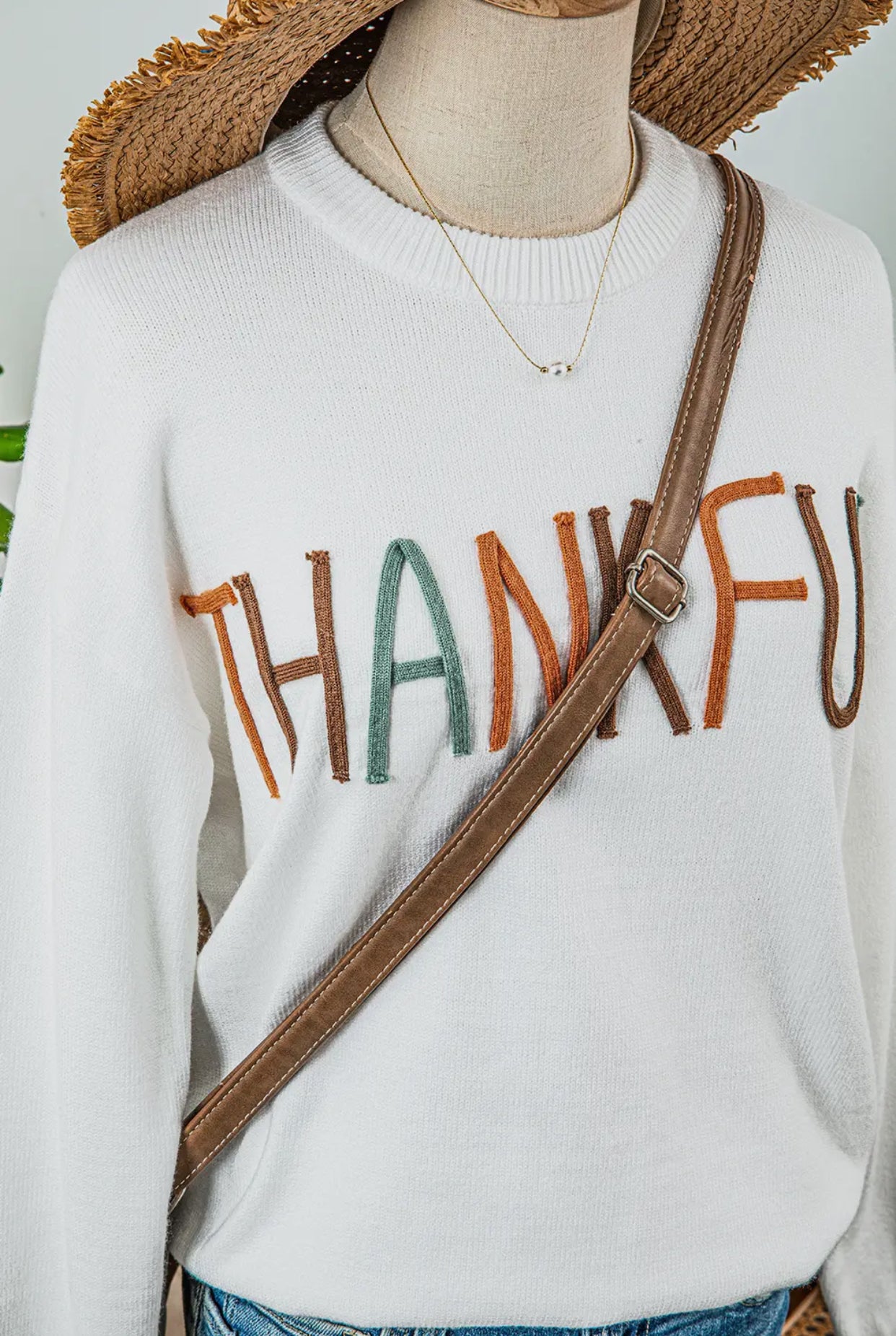 Thankful Sweater