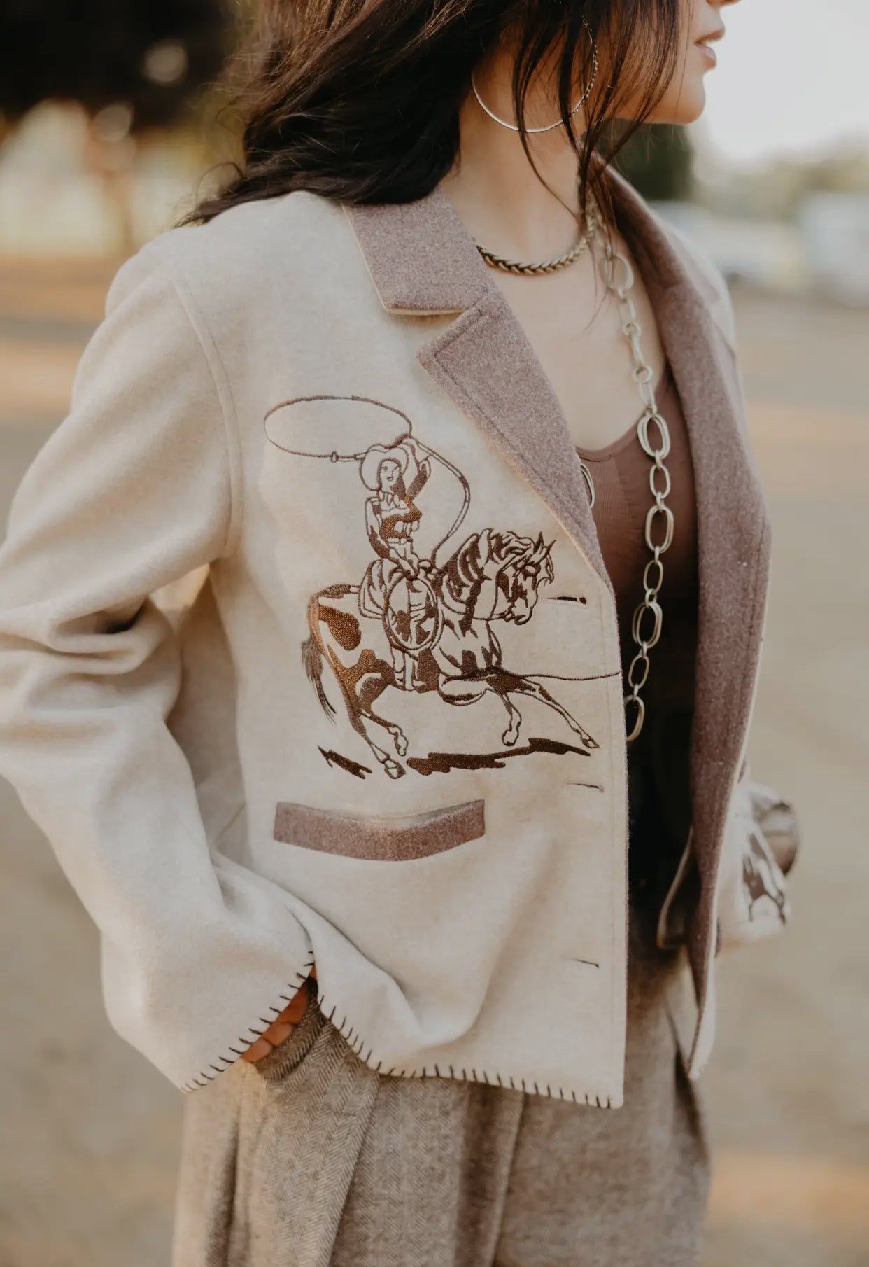 Rodeo Quincy-Horses Go to Heaven Jacket