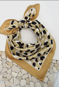 Leopard Bandana