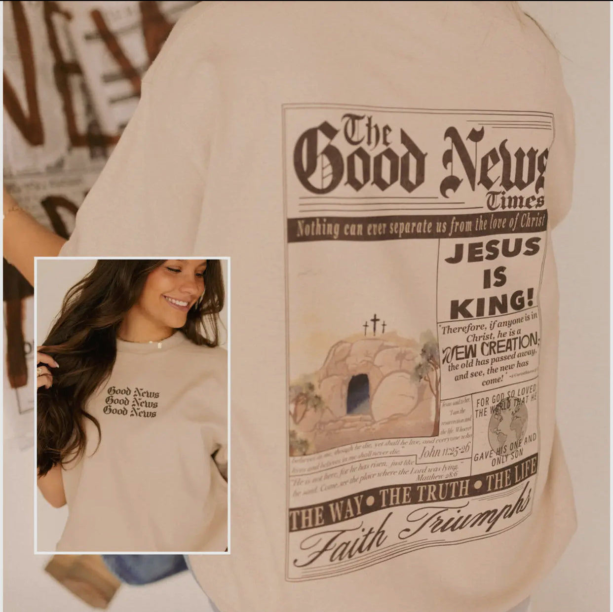 Good News Tee