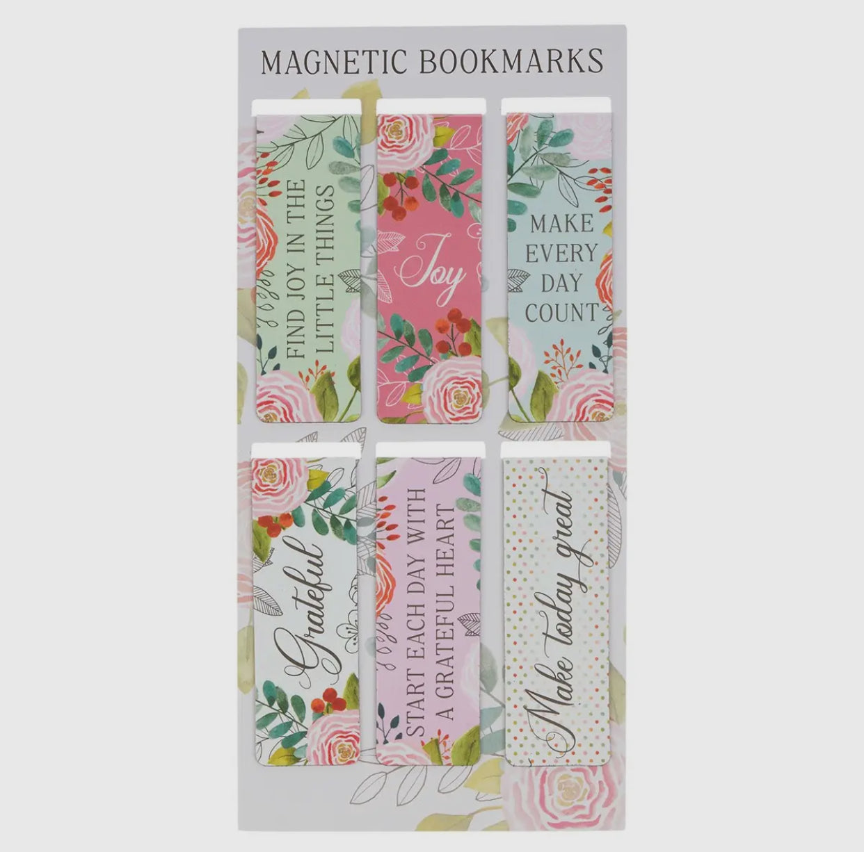Magnetic Book Marks
