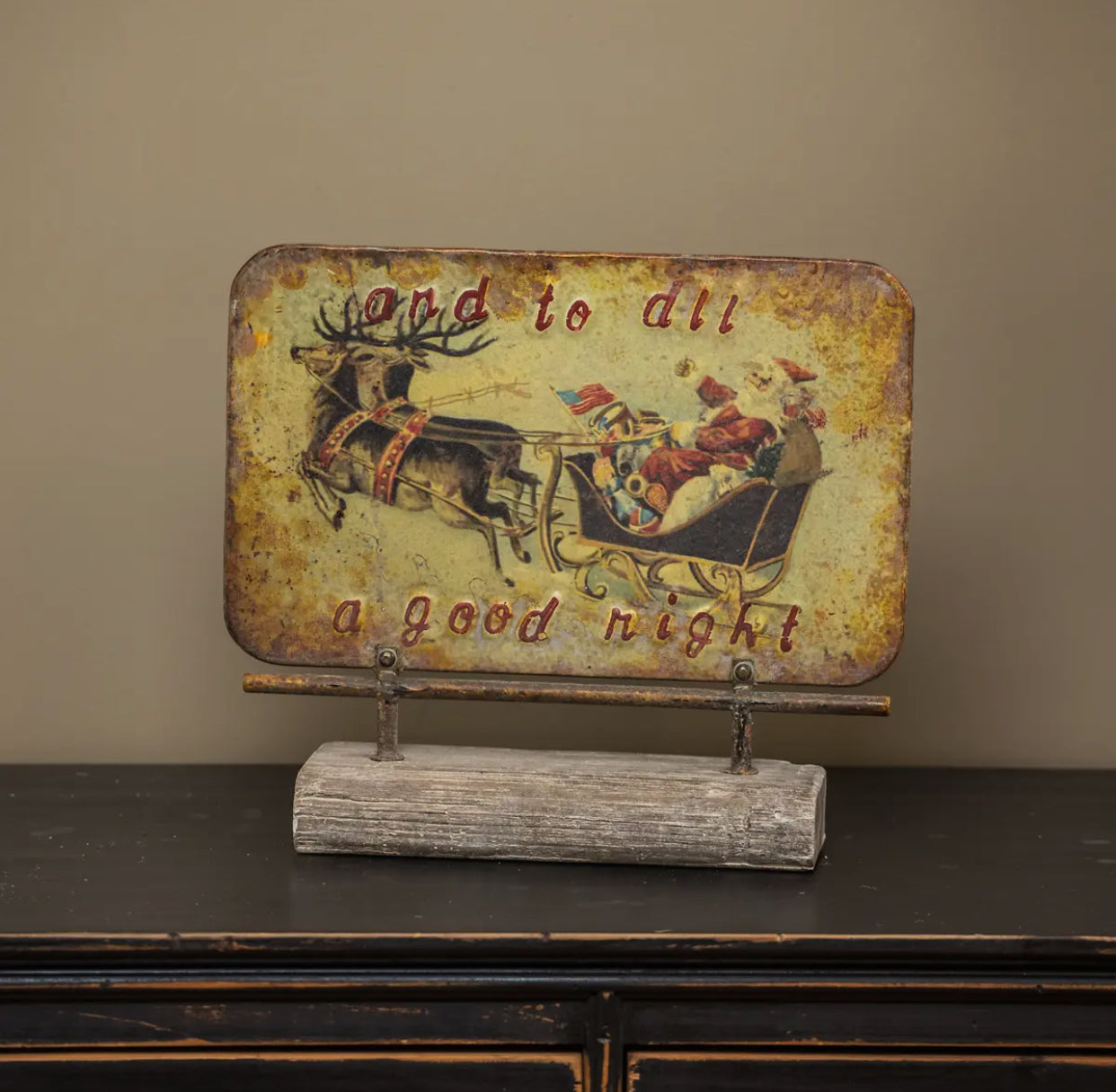 And to All a Good Night Sign