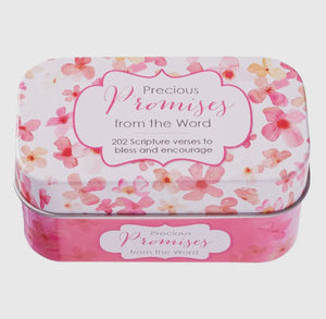Cards in Tin- Precious Promises
