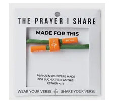 The Prayer I Share- Bracelet