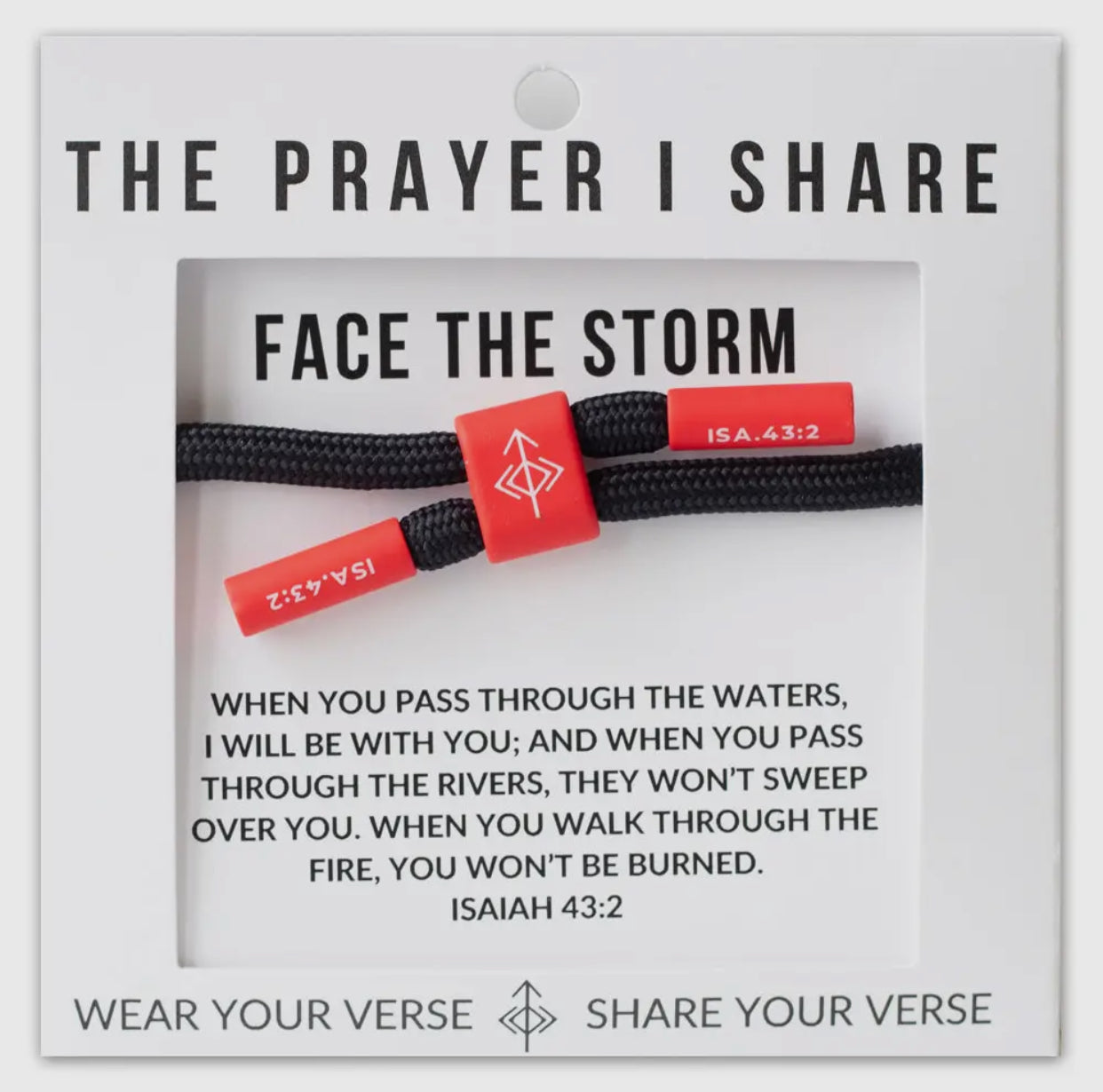 The Prayer I Share- Bracelet
