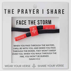 The Prayer I Share- Bracelet