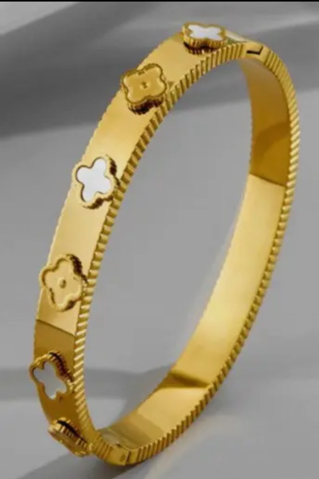 Gold Bangle
