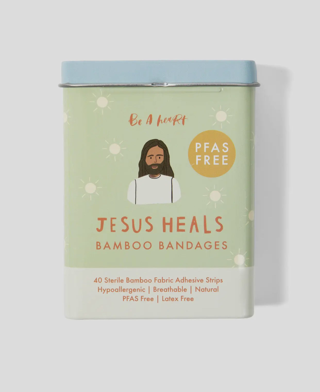Jesus Heals Band-Aids