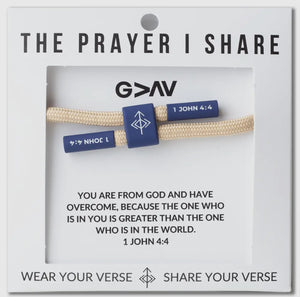 The Prayer I Share- Bracelet