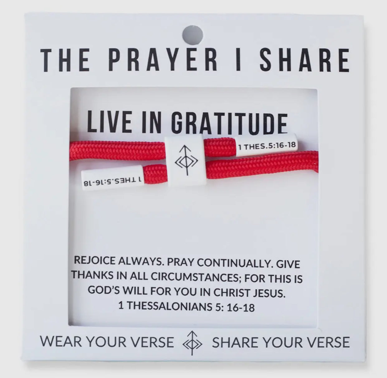 The Prayer I Share- Bracelet