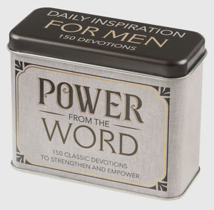 Cards in Tin- Power in The Word