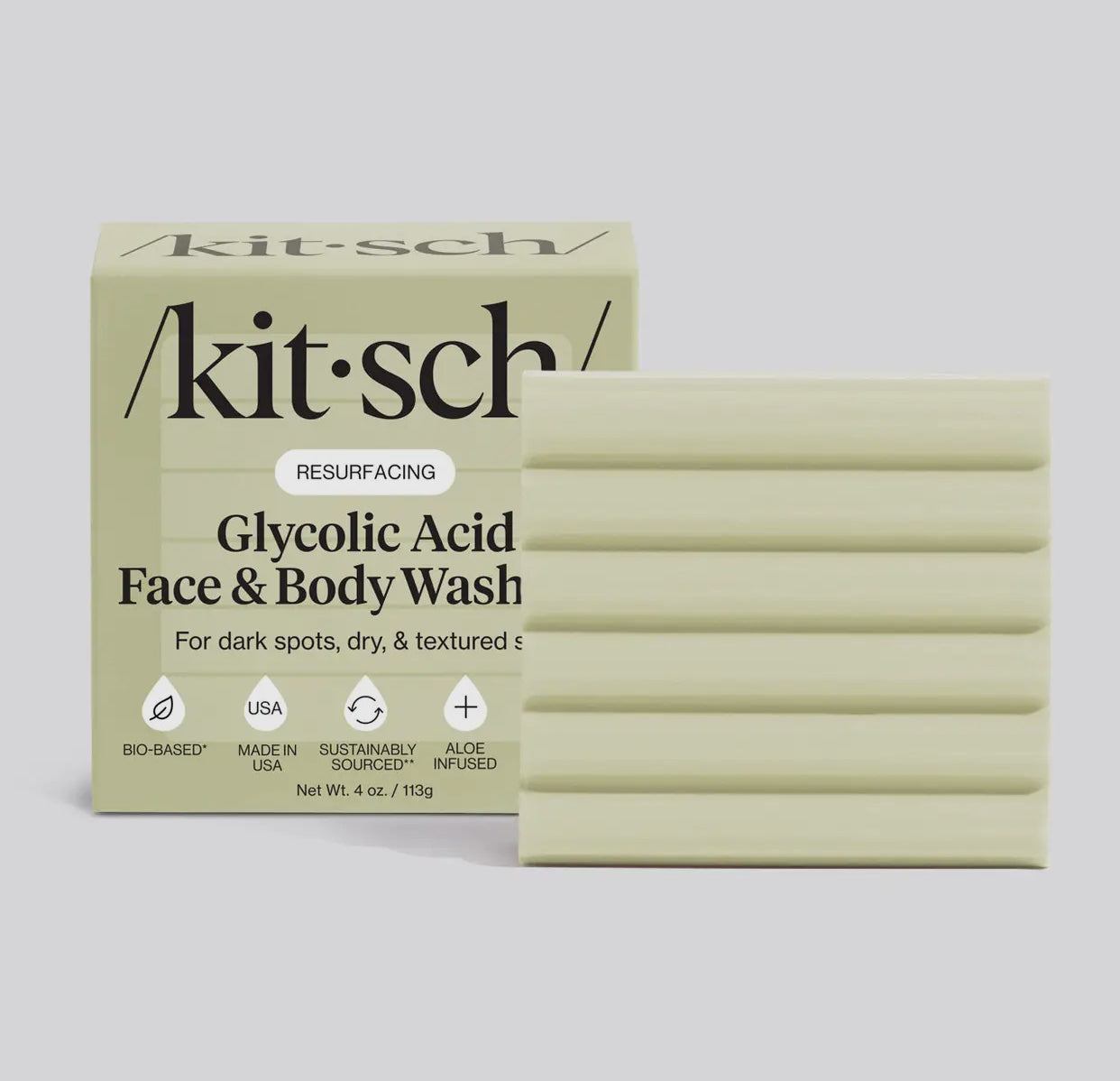 Kitsch-Glycolic Bar