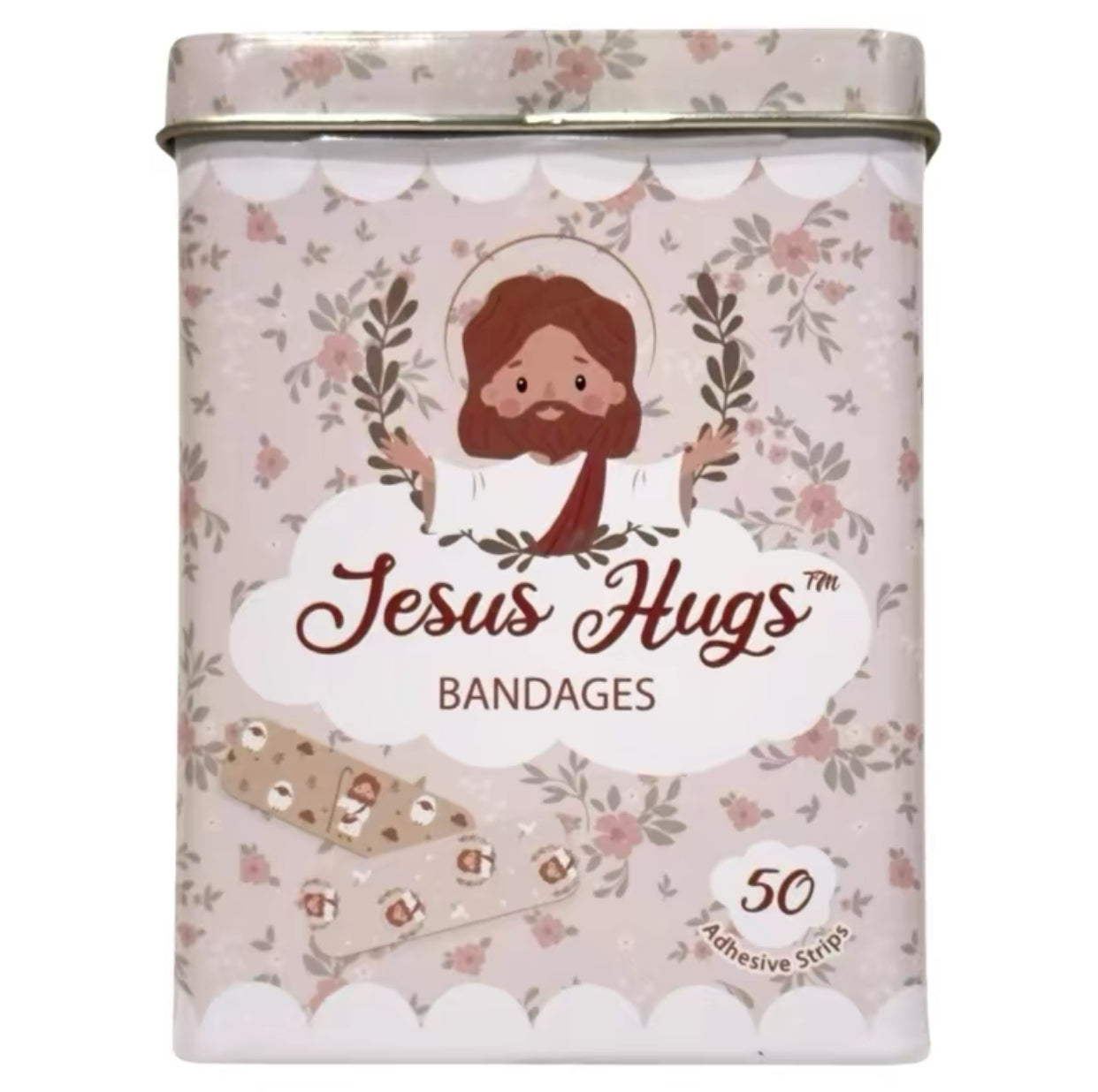 Jesus Heals Band-Aids
