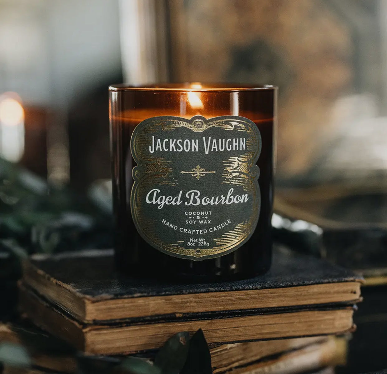 Jackson Vaughn-Aged Bourbon 8oz
