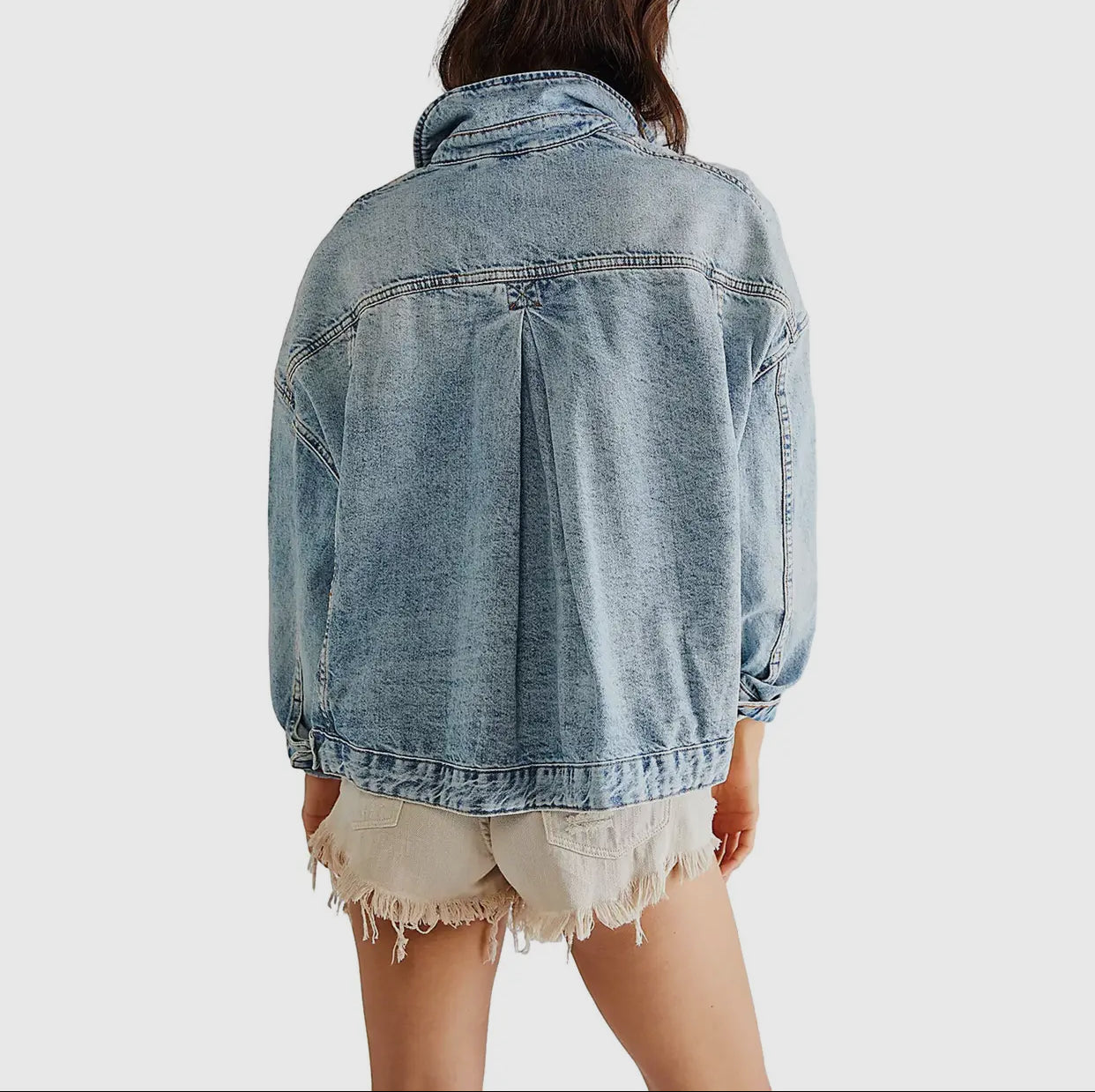 Boyfriend Denim Jacket