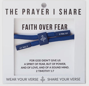 The Prayer I Share- Bracelet
