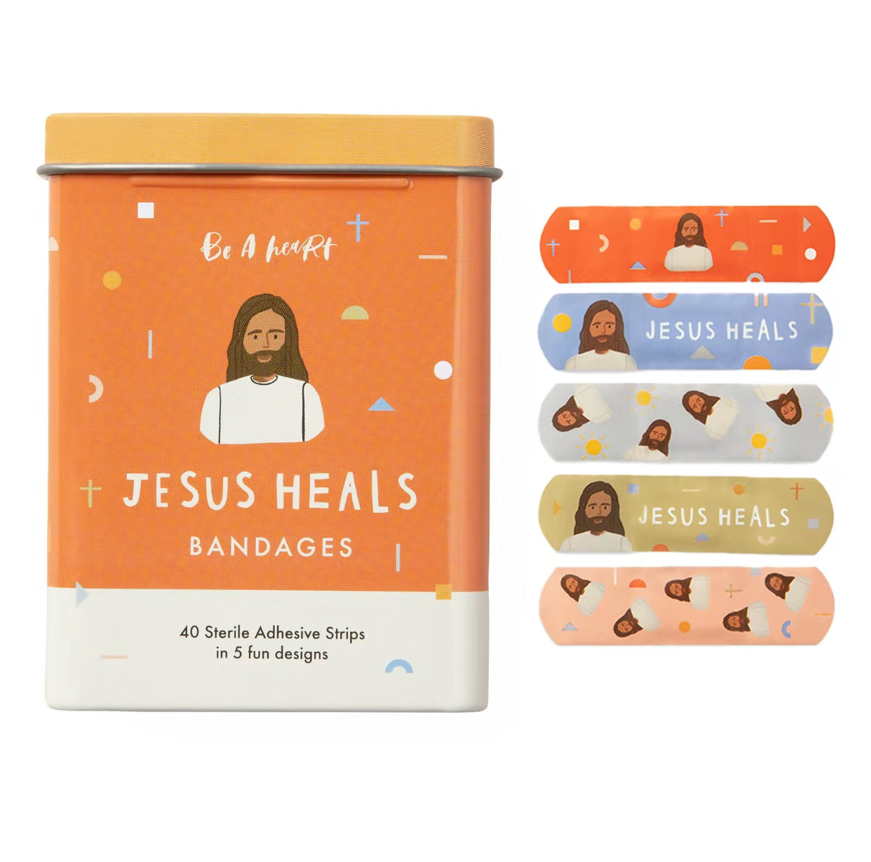 Jesus Heals Band-Aids