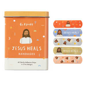 Jesus Heals Band-Aids