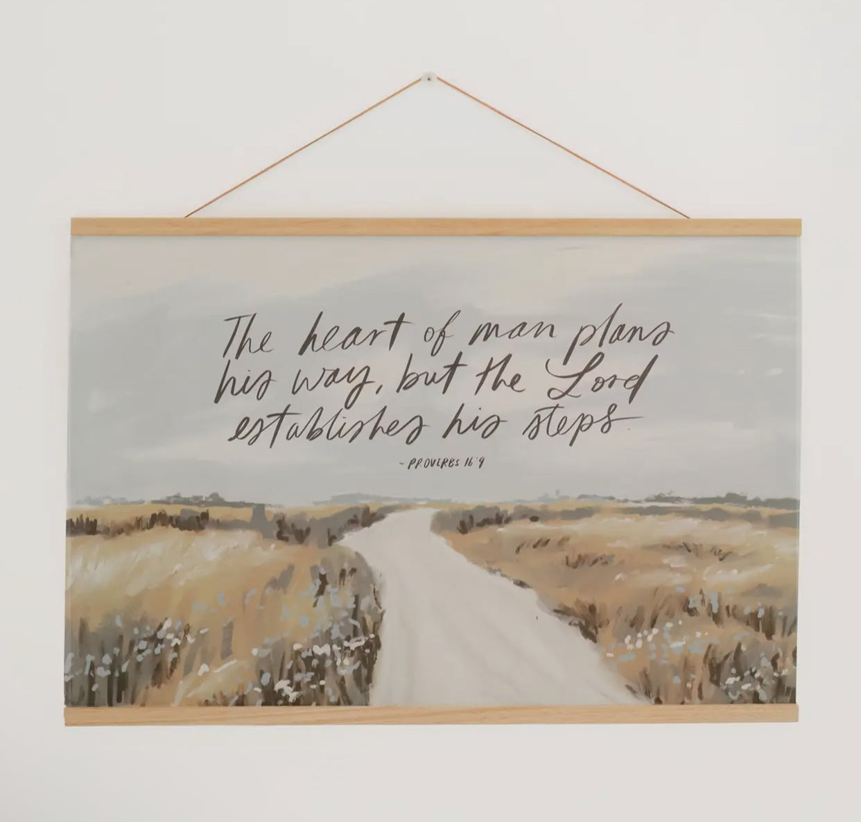 The heart of man painting