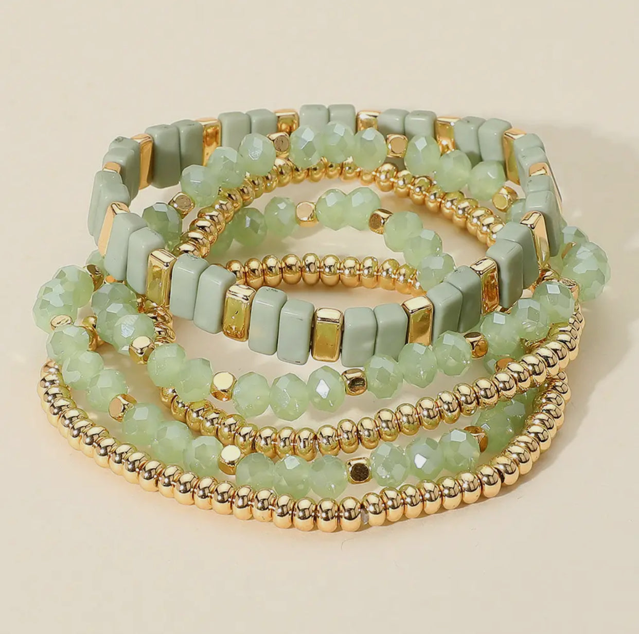 Mixed Beaded Bracelets
