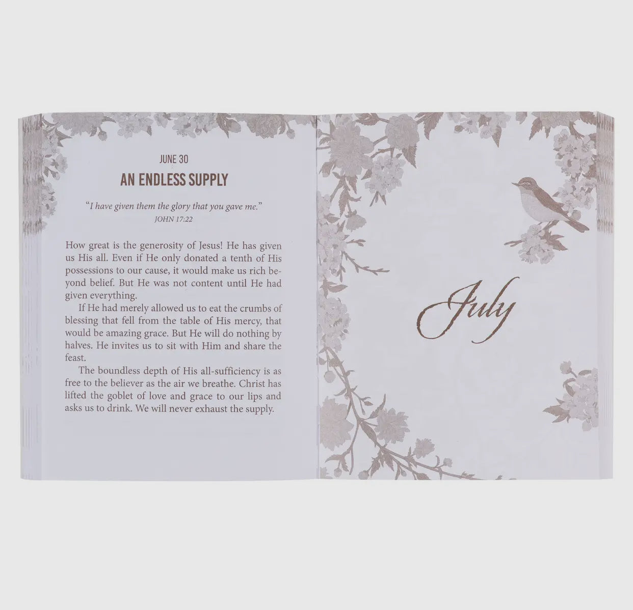 Morning by Morning 1 Min Devotional