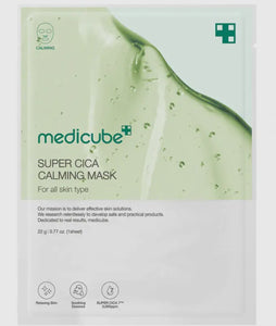 Medicube-Calming Face Mask