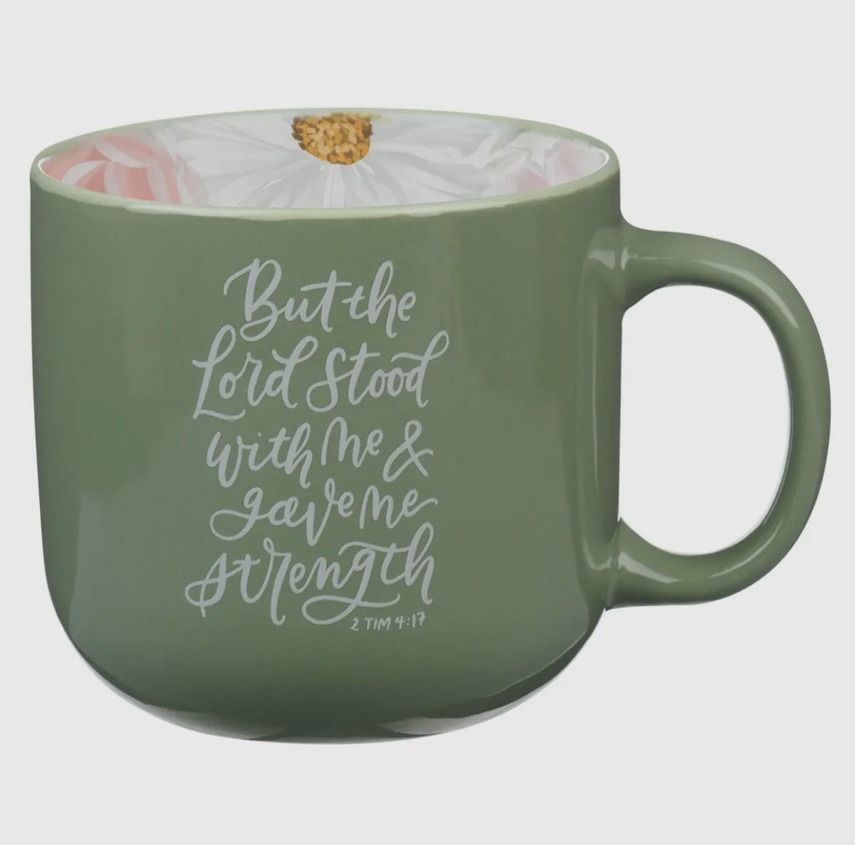 The Lord Stood with Me Coffee Mug