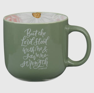 The Lord Stood with Me Coffee Mug