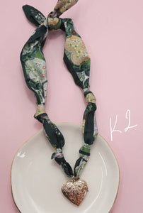 Scarf Necklace Collection