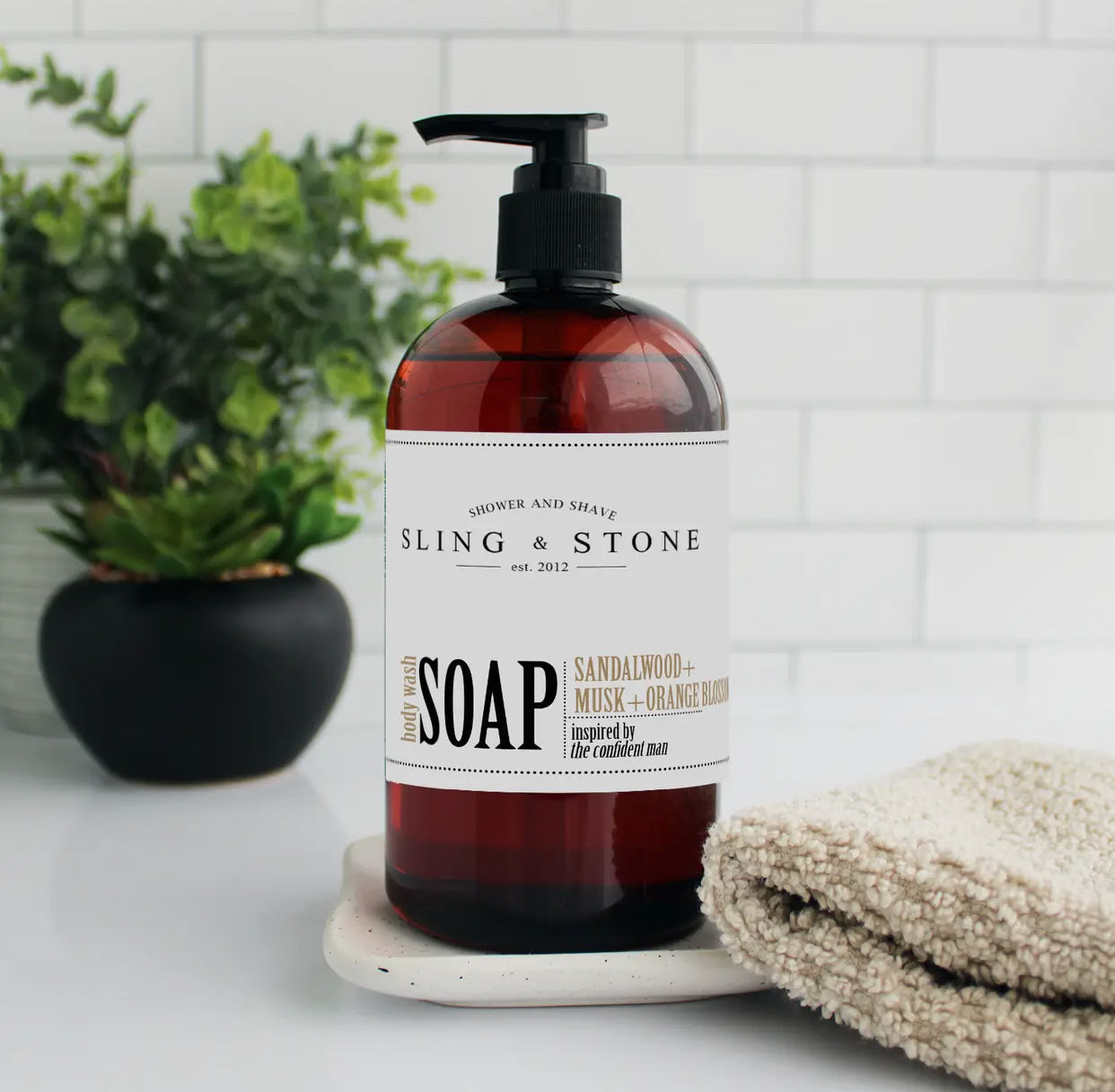 Sling & Stone- Body Wash